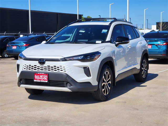 2026 Toyota Corolla Cross Hybrid SE  at Don McGill Toyota