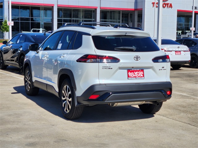 2026 Toyota Corolla Cross Hybrid SE  at Don McGill Toyota