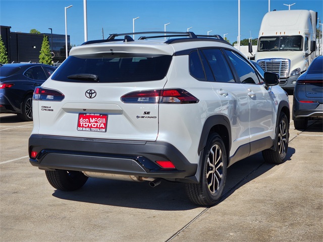 2026 Toyota Corolla Cross Hybrid SE  at Don McGill Toyota