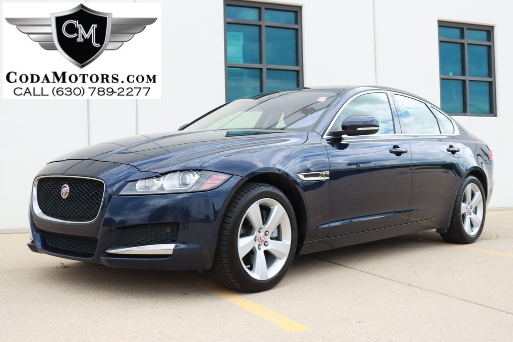 2018 Jaguar XF 25t's photo
