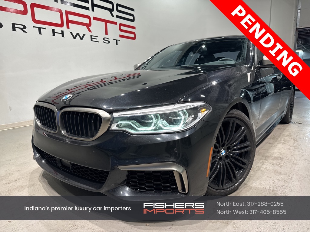 2018 BMW 5 Series M550i xDrive Sedan AWD