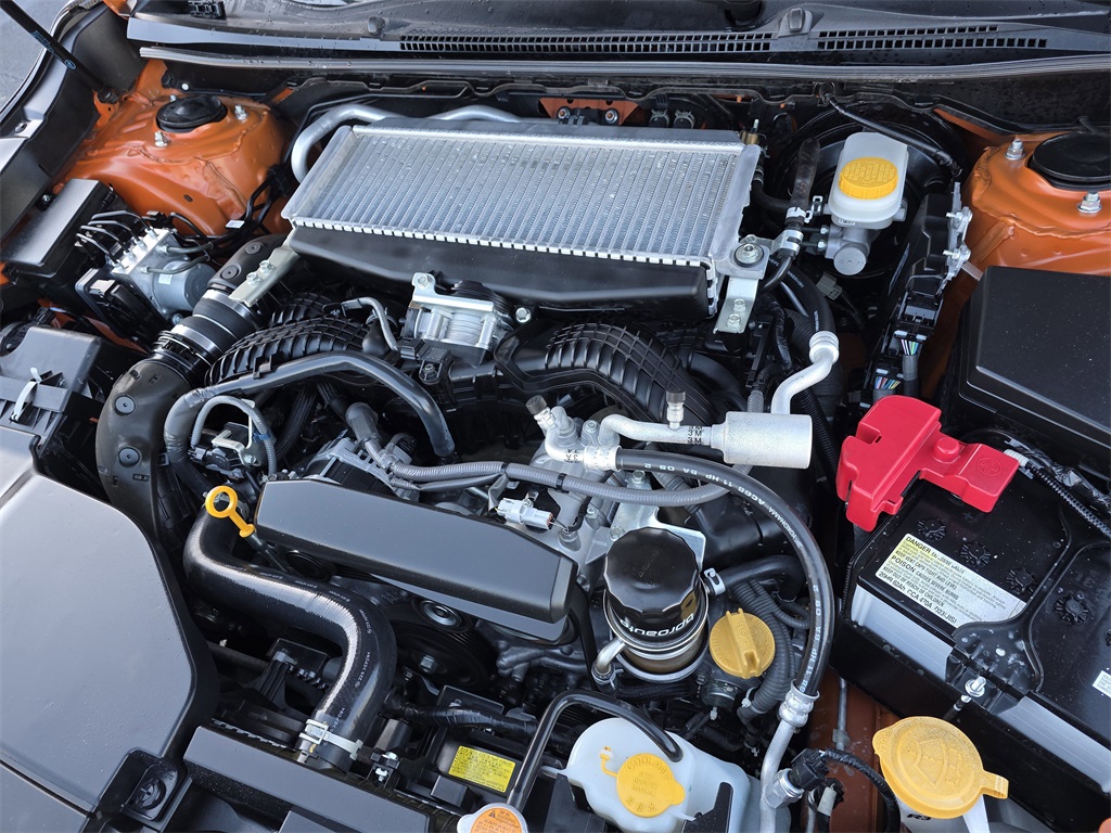 2022 Subaru WRX Premium Orange at AutoSavvy Houston Northwest