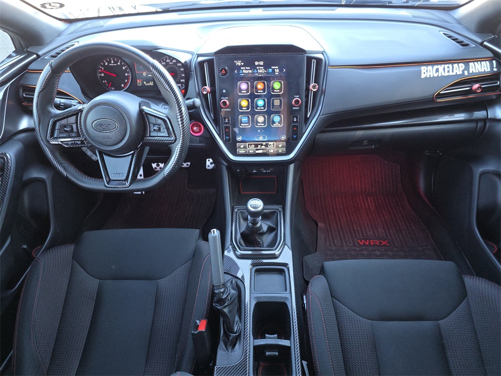 2022 Subaru WRX Premium Orange at AutoSavvy Houston Northwest