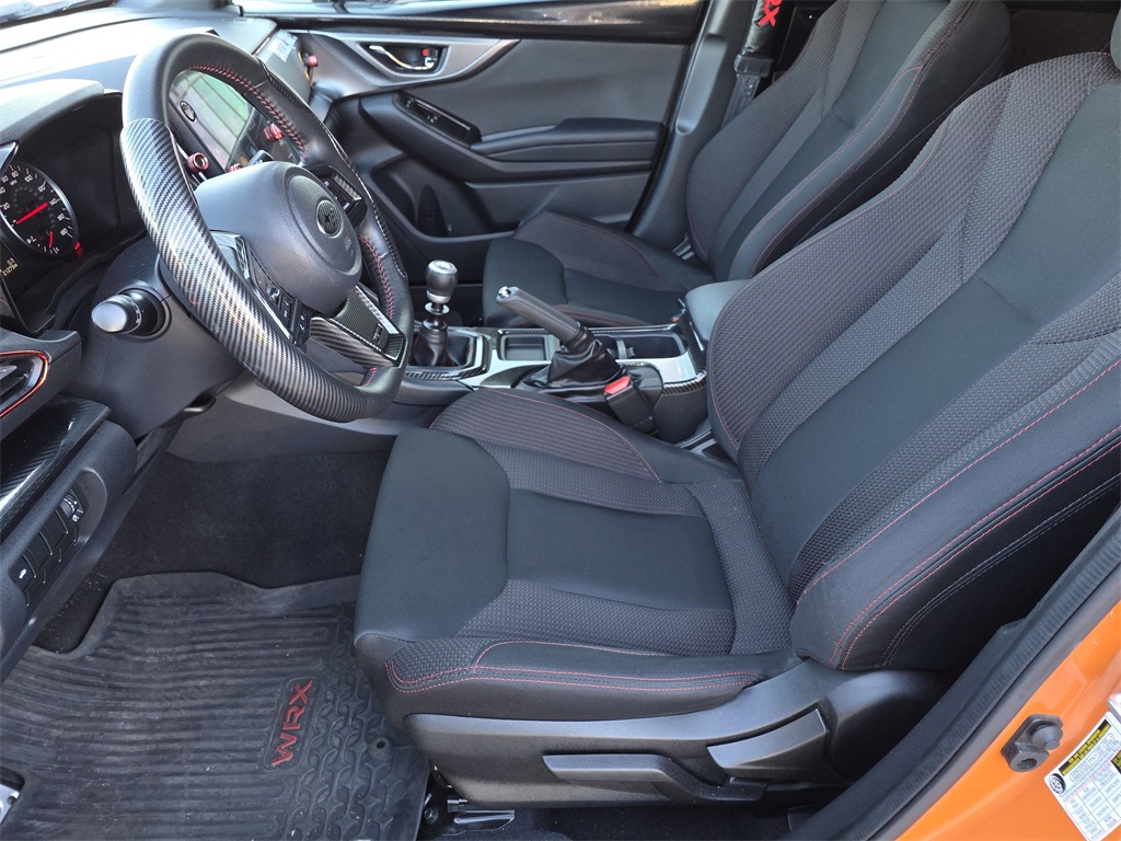 2022 Subaru WRX Premium Orange at AutoSavvy Houston Northwest