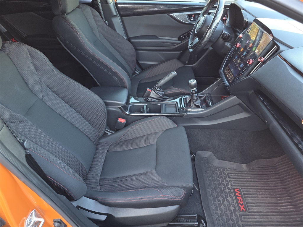 2022 Subaru WRX Premium Orange at AutoSavvy Houston Northwest