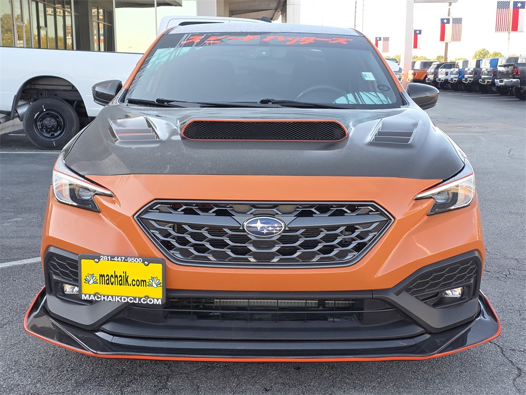 2022 Subaru WRX Premium Orange at AutoSavvy Houston Northwest