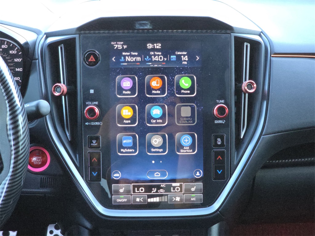 2022 Subaru WRX Premium Orange at AutoSavvy Houston Northwest