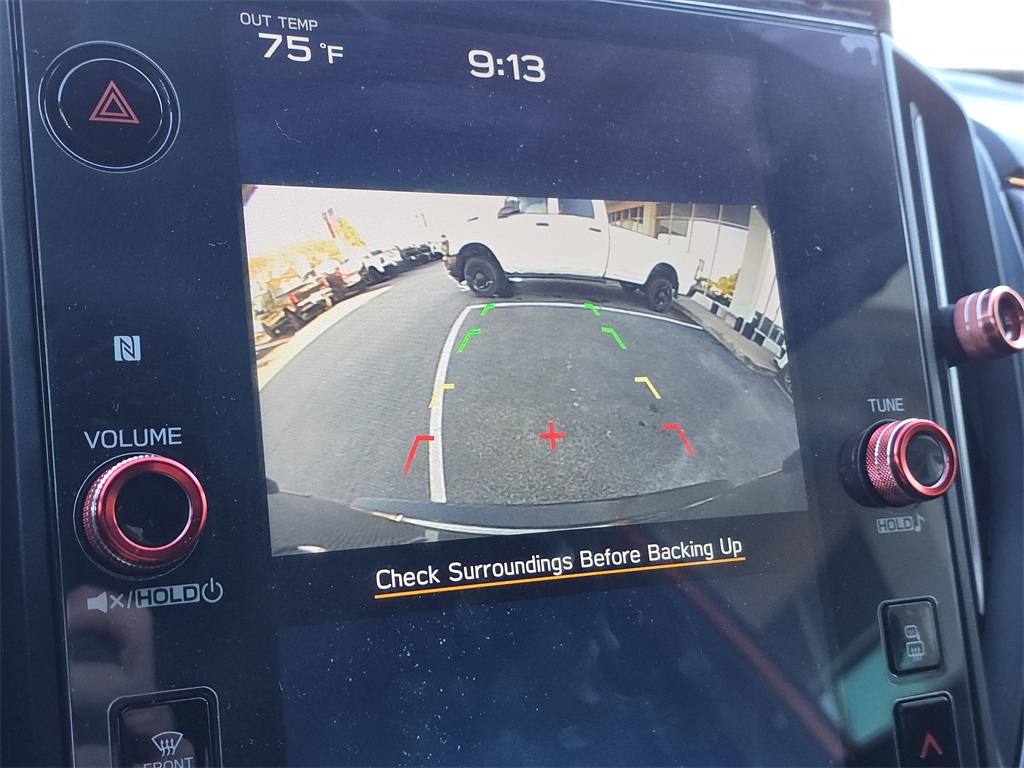 2022 Subaru WRX Premium Orange at AutoSavvy Houston Northwest