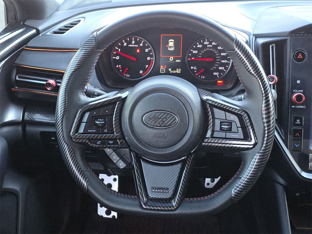 2022 Subaru WRX Premium Orange at AutoSavvy Houston Northwest