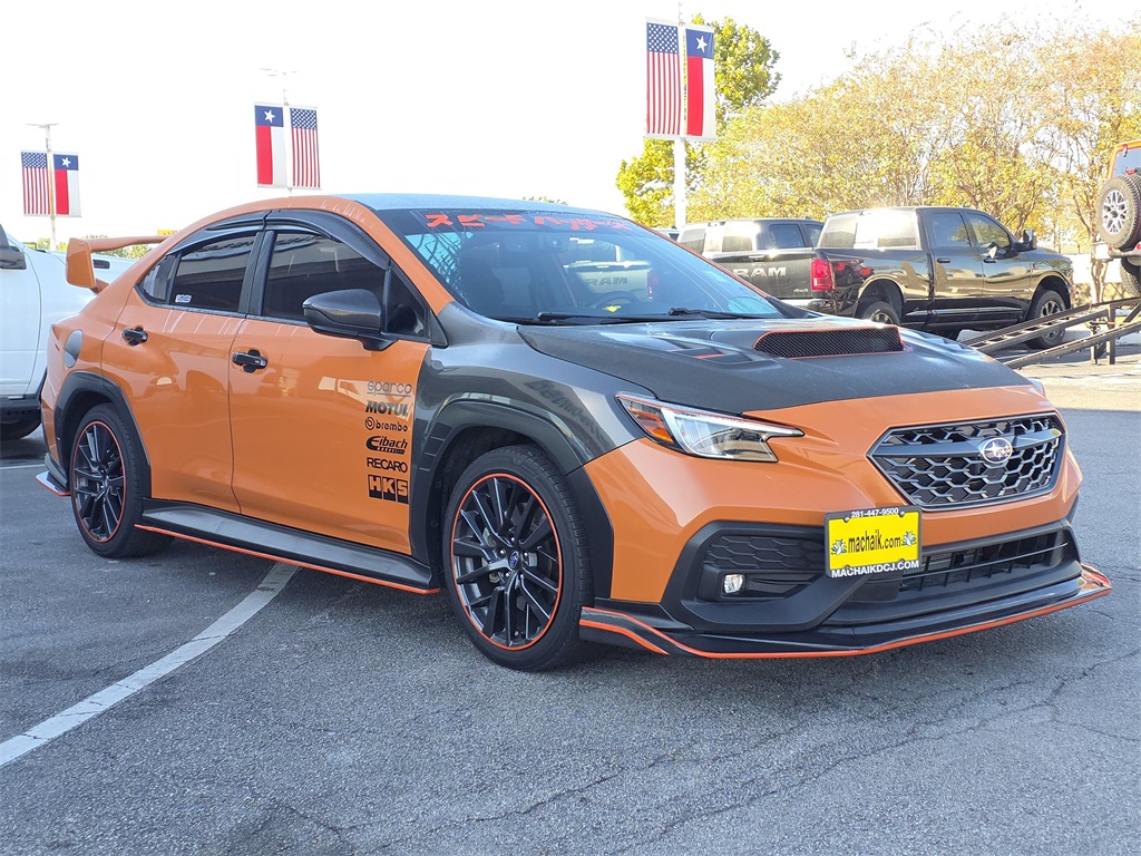 2022 Subaru WRX Premium Orange at AutoSavvy Houston Northwest