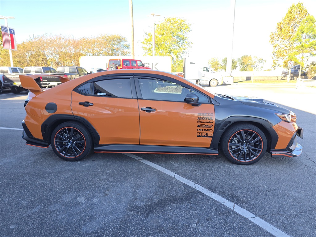 2022 Subaru WRX Premium Orange at AutoSavvy Houston Northwest