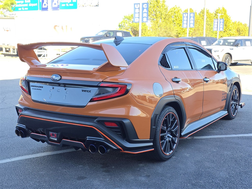 2022 Subaru WRX Premium Orange at AutoSavvy Houston Northwest