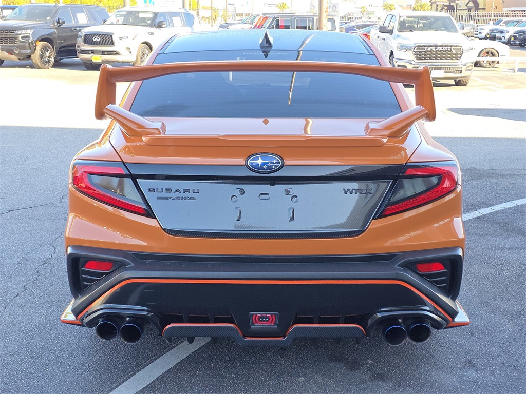 2022 Subaru WRX Premium Orange at AutoSavvy Houston Northwest