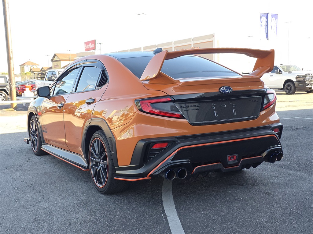 2022 Subaru WRX Premium Orange at AutoSavvy Houston Northwest
