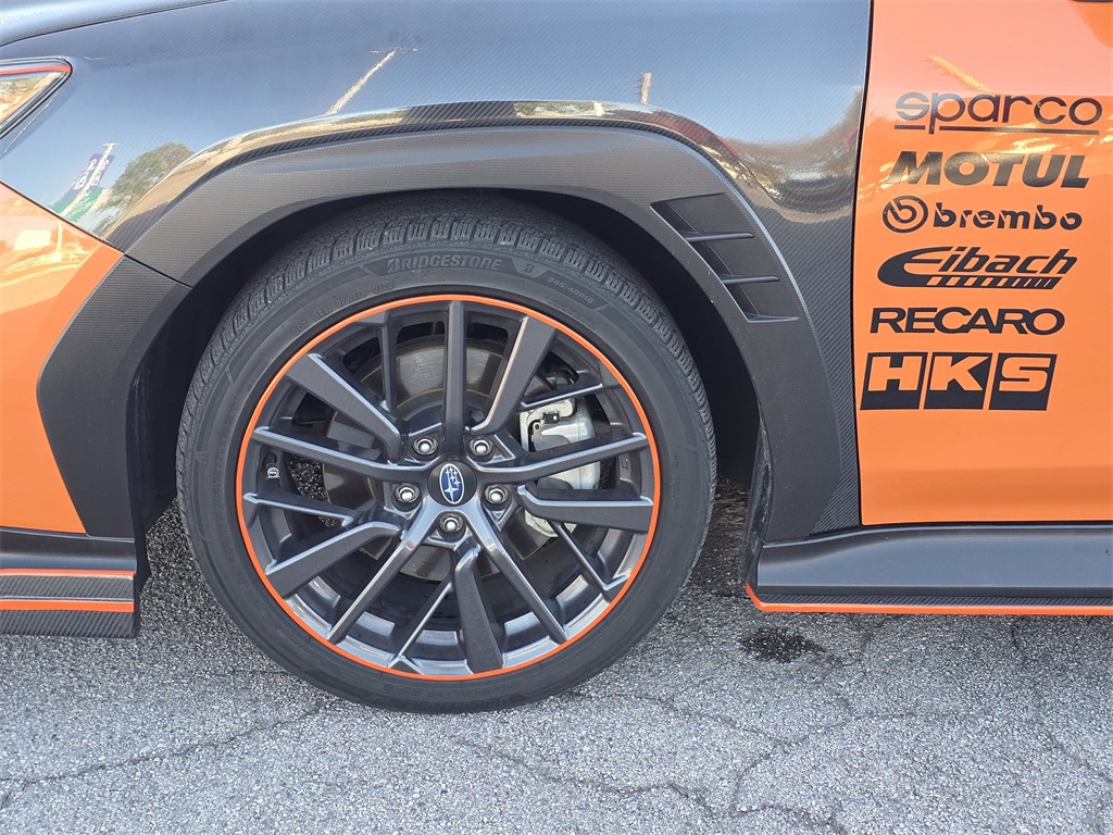 2022 Subaru WRX Premium Orange at AutoSavvy Houston Northwest