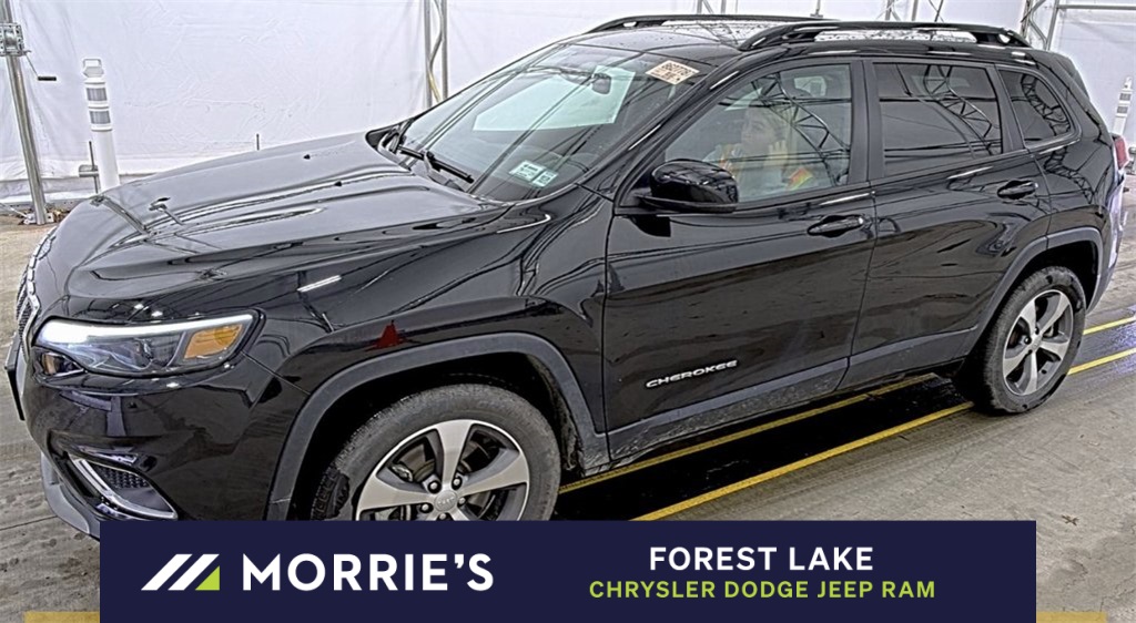 2022 Jeep Cherokee Limited