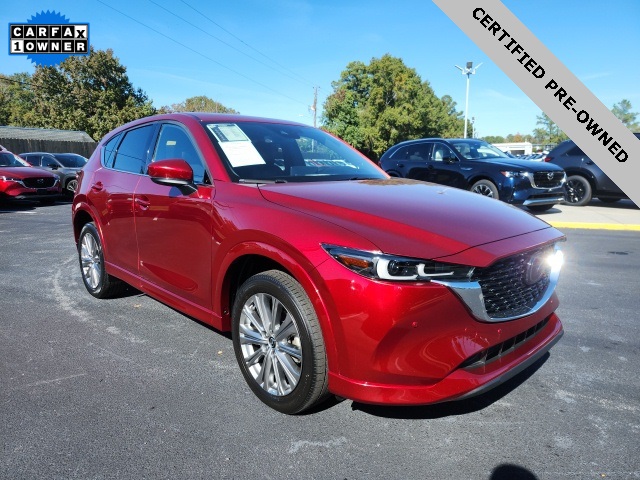 2023 Mazda CX-5 2.5 Turbo Signature Red at Stokes Mazda