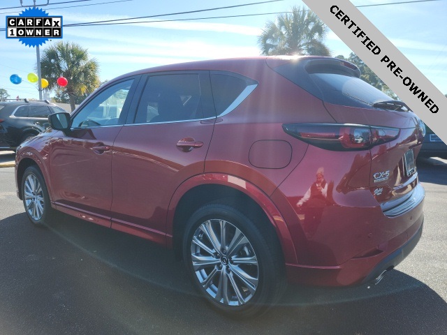 2023 Mazda CX-5 2.5 Turbo Signature Red at Stokes Mazda