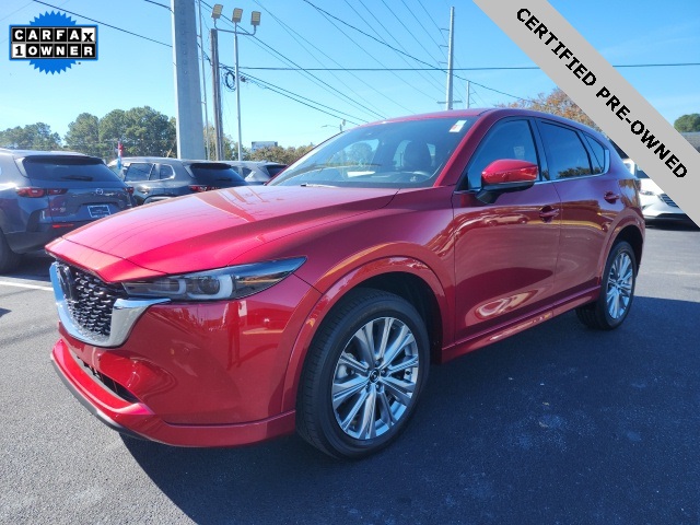 2023 Mazda CX-5 2.5 Turbo Signature Red at Stokes Mazda