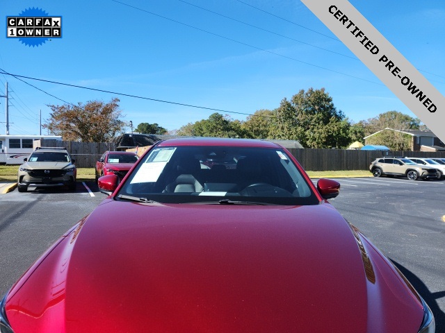 2023 Mazda CX-5 2.5 Turbo Signature Red at Stokes Mazda