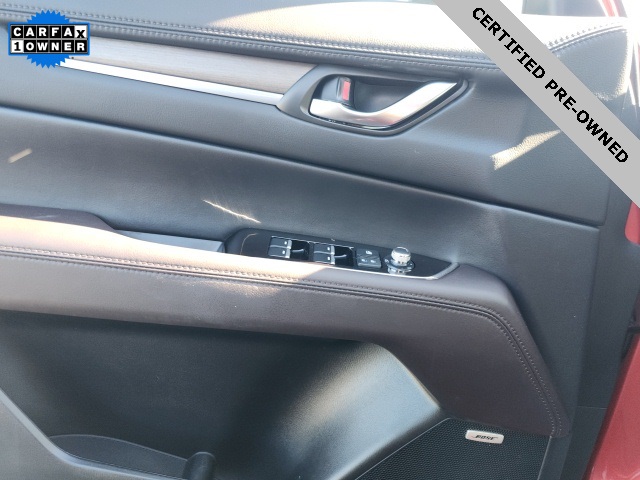 2023 Mazda CX-5 2.5 Turbo Signature Red at Stokes Mazda