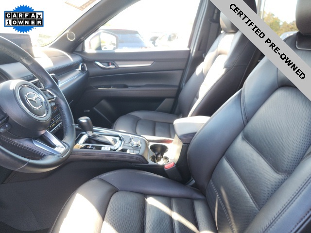 2023 Mazda CX-5 2.5 Turbo Signature Red at Stokes Mazda