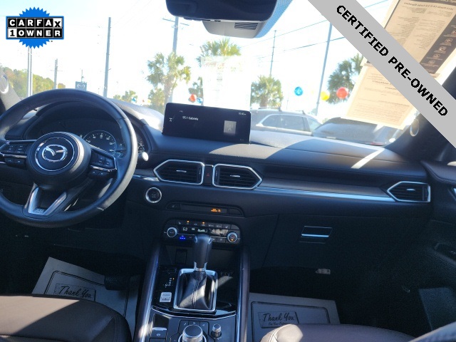 2023 Mazda CX-5 2.5 Turbo Signature Red at Stokes Mazda