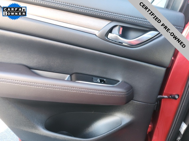 2023 Mazda CX-5 2.5 Turbo Signature Red at Stokes Mazda