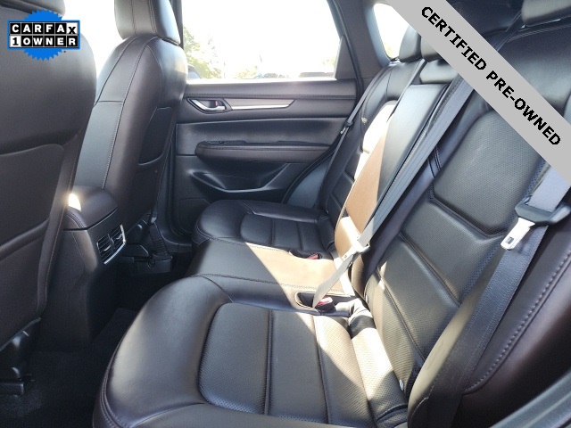 2023 Mazda CX-5 2.5 Turbo Signature Red at Stokes Mazda