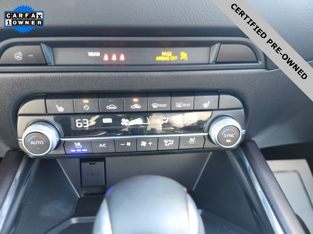 2023 Mazda CX-5 2.5 Turbo Signature Red at Stokes Mazda