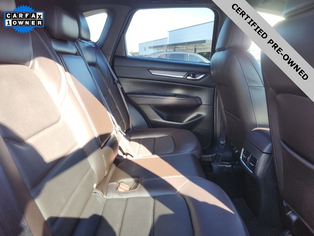 2023 Mazda CX-5 2.5 Turbo Signature Red at Stokes Mazda