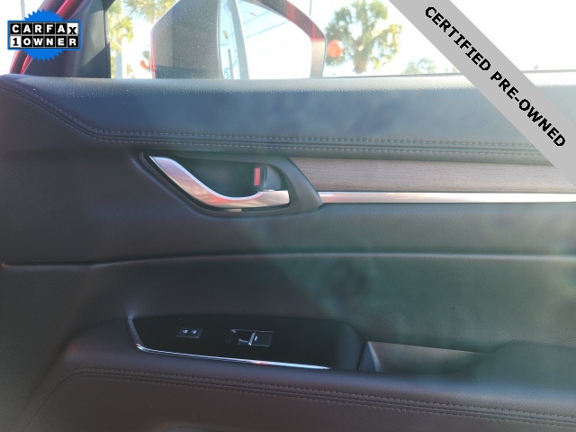 2023 Mazda CX-5 2.5 Turbo Signature Red at Stokes Mazda