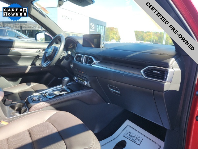 2023 Mazda CX-5 2.5 Turbo Signature Red at Stokes Mazda