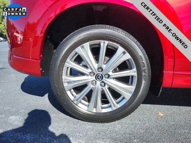 2023 Mazda CX-5 2.5 Turbo Signature Red at Stokes Mazda