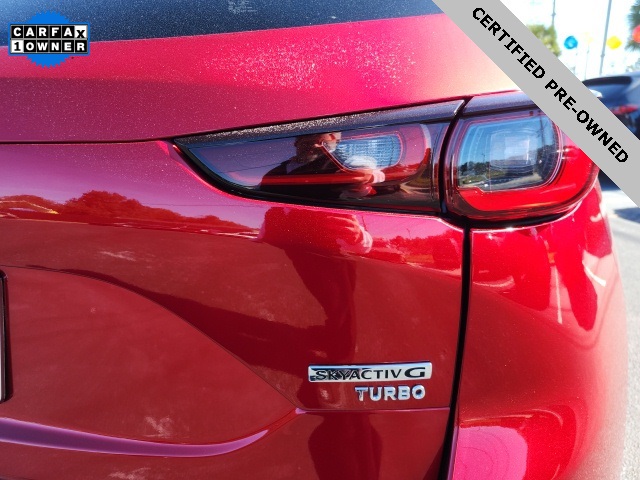 2023 Mazda CX-5 2.5 Turbo Signature Red at Stokes Mazda