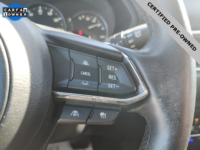 2023 Mazda CX-5 2.5 Turbo Signature Red at Stokes Mazda