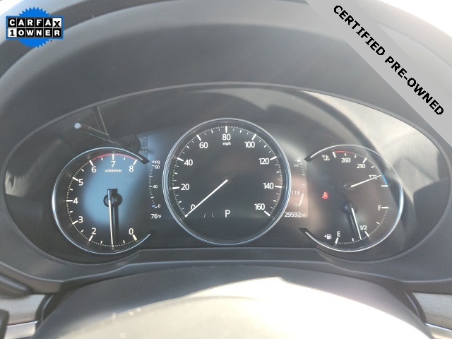 2023 Mazda CX-5 2.5 Turbo Signature Red at Stokes Mazda