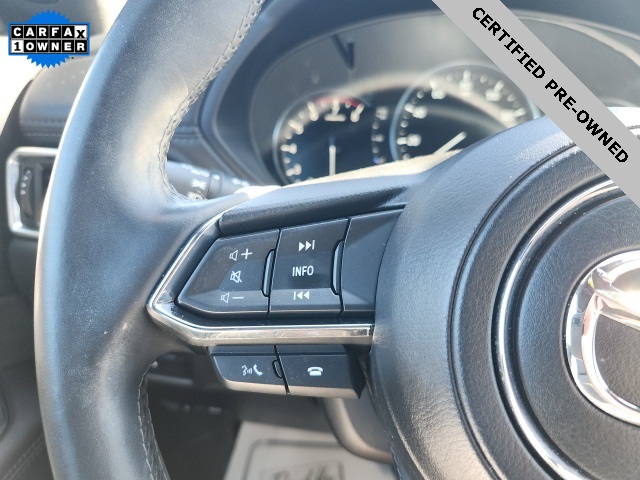 2023 Mazda CX-5 2.5 Turbo Signature Red at Stokes Mazda