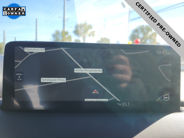 2023 Mazda CX-5 2.5 Turbo Signature Red at Stokes Mazda