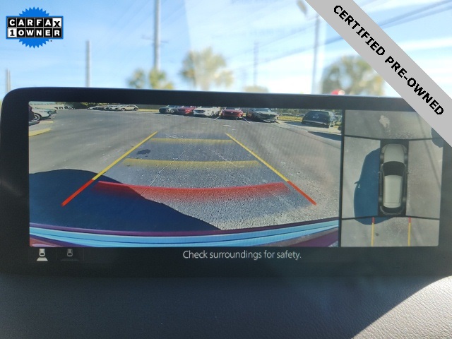 2023 Mazda CX-5 2.5 Turbo Signature Red at Stokes Mazda