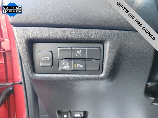 2023 Mazda CX-5 2.5 Turbo Signature Red at Stokes Mazda