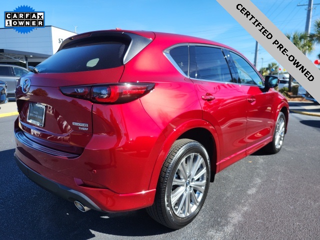 2023 Mazda CX-5 2.5 Turbo Signature Red at Stokes Mazda