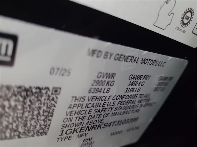 2026 – GMC – Acadia