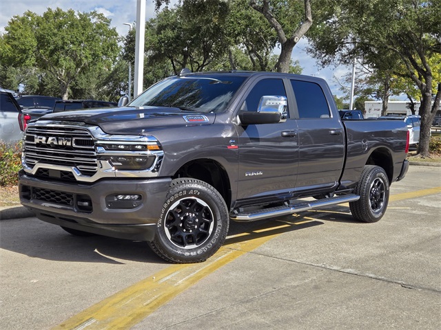 2025 Ram 2500 Laramie Gray at Shottenkirk Kia Fort Bend