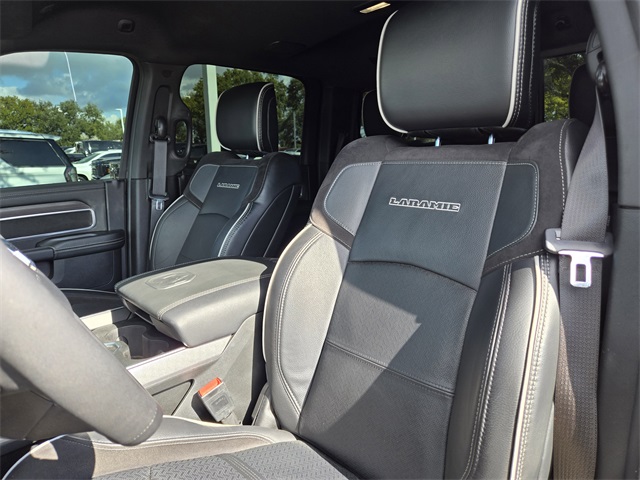 2025 Ram 2500 Laramie Gray at Shottenkirk Kia Fort Bend