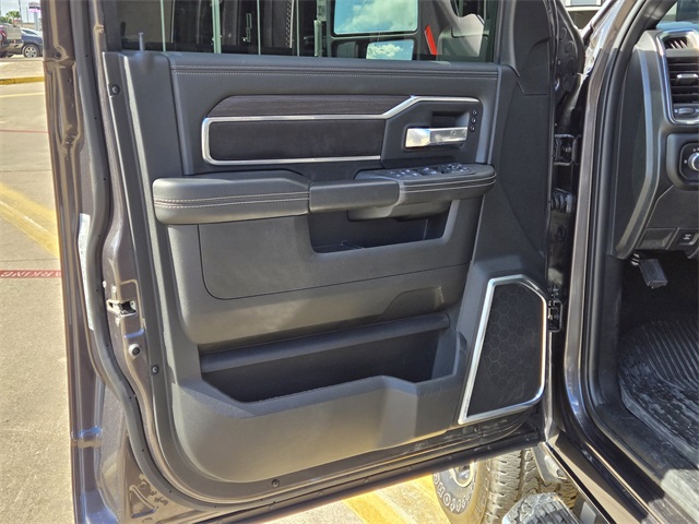 2025 Ram 2500 Laramie Gray at Shottenkirk Kia Fort Bend