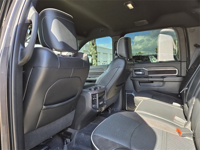 2025 Ram 2500 Laramie Gray at Shottenkirk Kia Fort Bend