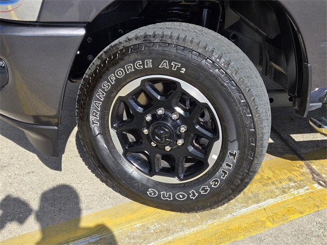 2025 Ram 2500 Laramie Gray at Shottenkirk Kia Fort Bend