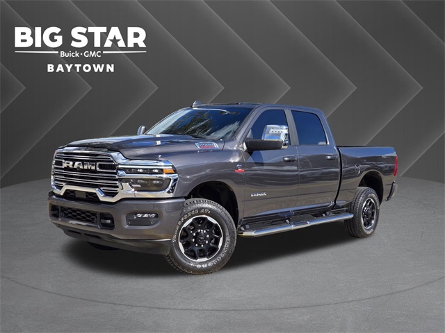 2025 Ram 2500 Laramie Gray at Shottenkirk Kia Fort Bend