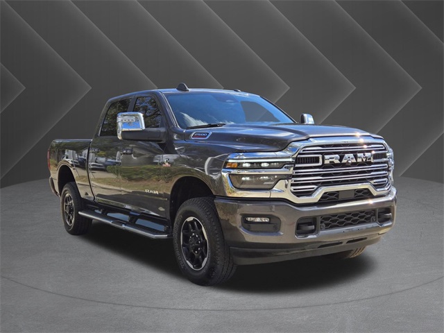 2025 Ram 2500 Laramie Gray at Shottenkirk Kia Fort Bend